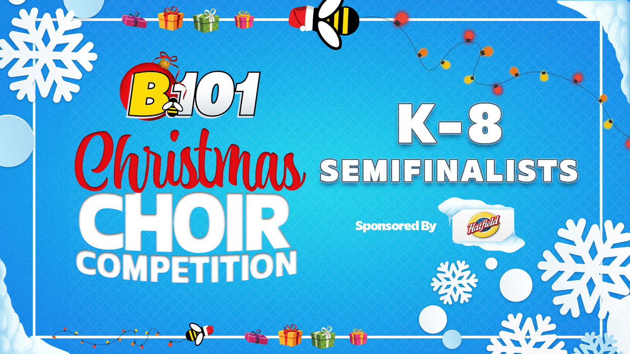 Congratulations 2024 K-8 Christmas Choir Competition Semifinalists