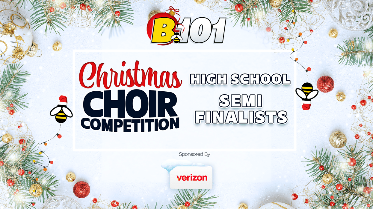 Congratulations 2025 High School Christmas Choir Competition Semifinalists