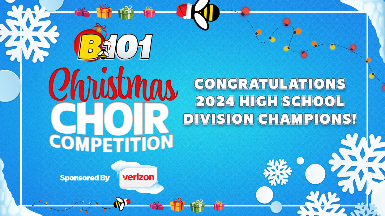 Congratulations, B101's 2024 High School Division Christmas Choir Competition Champions!