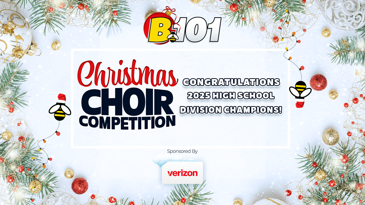 Congratulations, B101's 2025 High School Division Christmas Choir Competition Champions