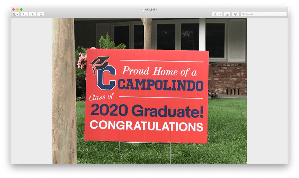 Congratulations to the Class of 2020!