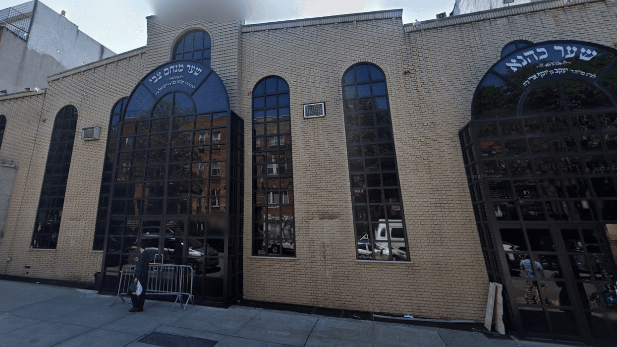Congregation Yetev Lev D’Satmar located at 152 Rodney St. in Williamsburg