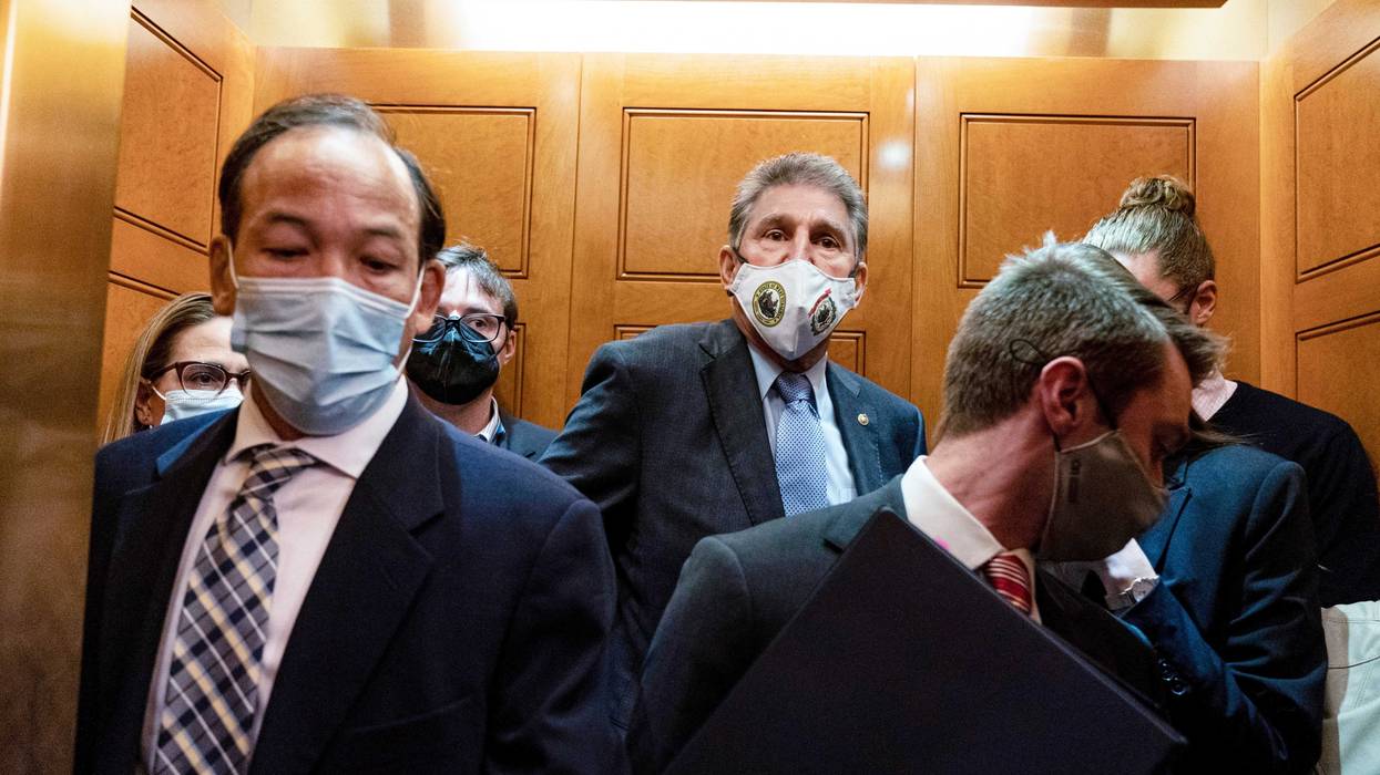 Congress Manchin Sinema