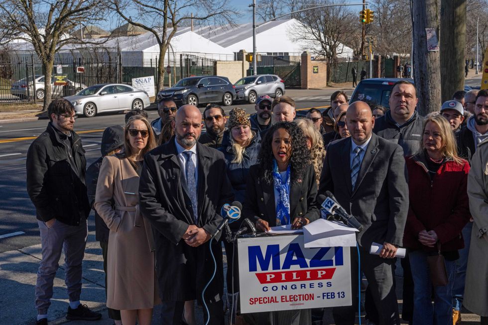 Congressional candidate for New York