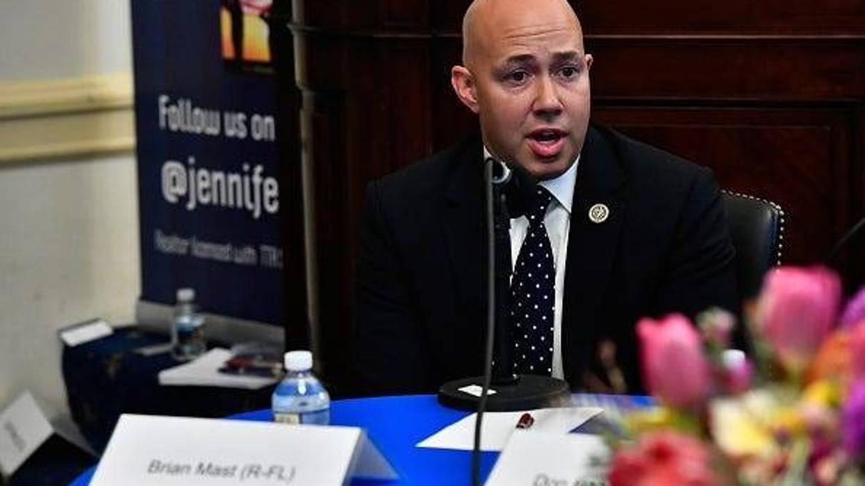 Congressman Brian Mast (R-FL) gets kicked out of VA