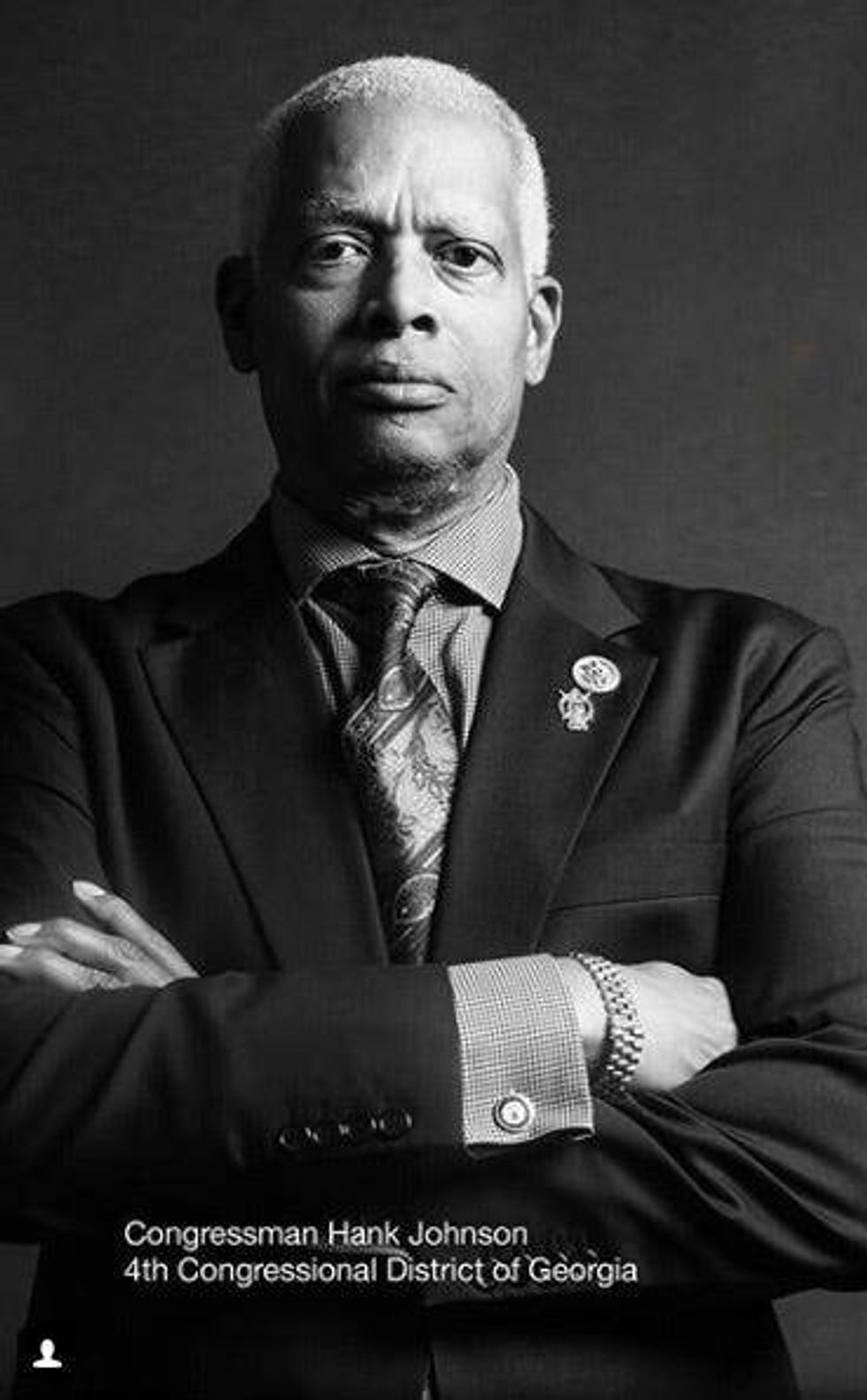 Congressman Hank Johnson doesn
