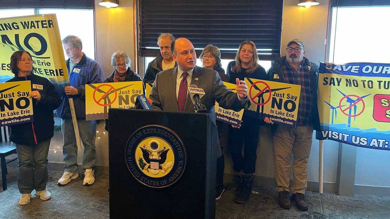 Congressman Nick Langworthy