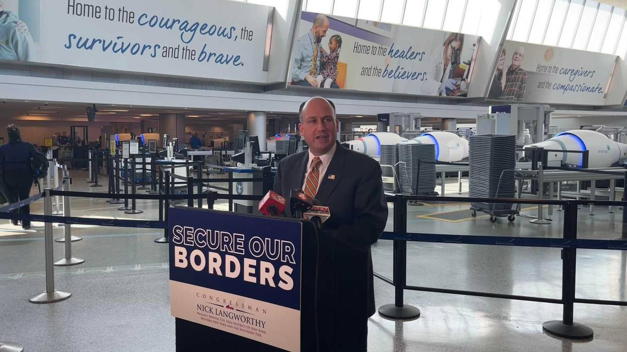 Congressman Nick Langworthy