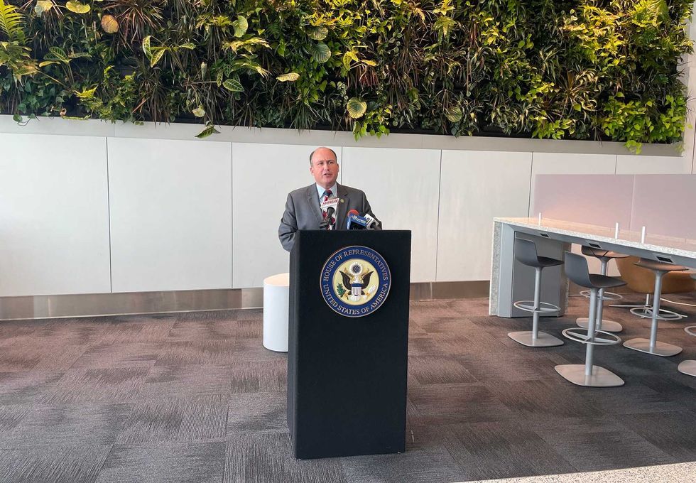 Congressman Nick Langworthy