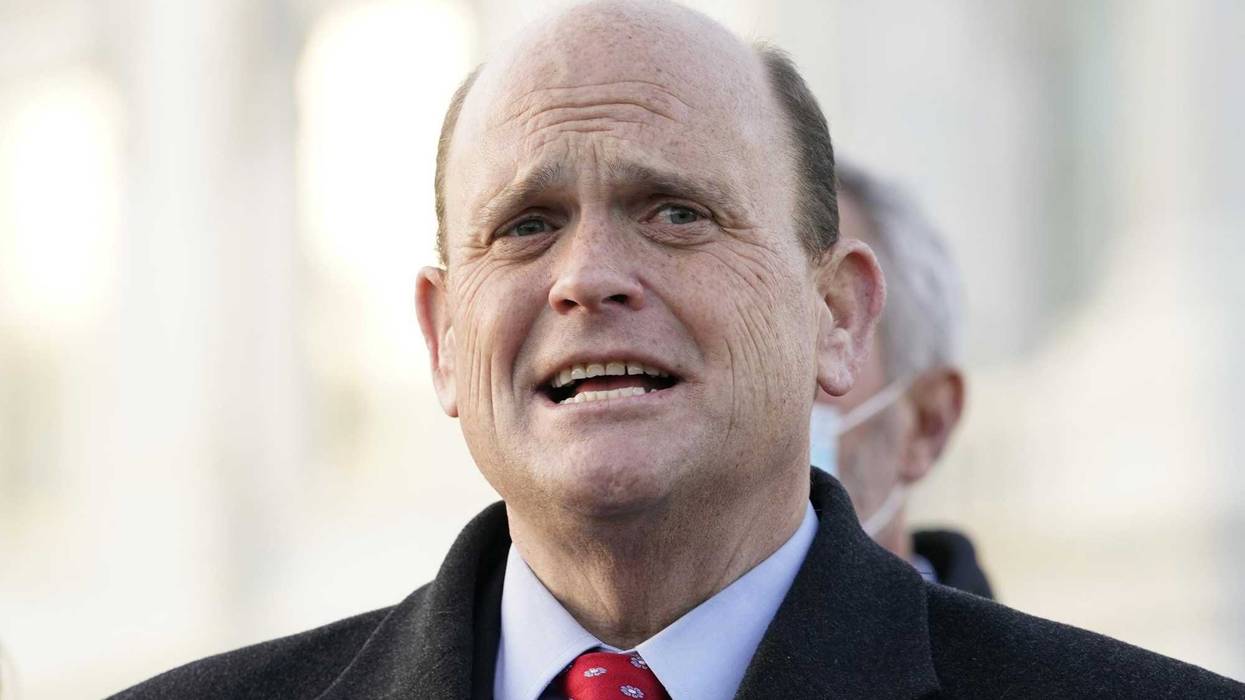Congressman Tom Reed unhappy with NYS redistricting proposal