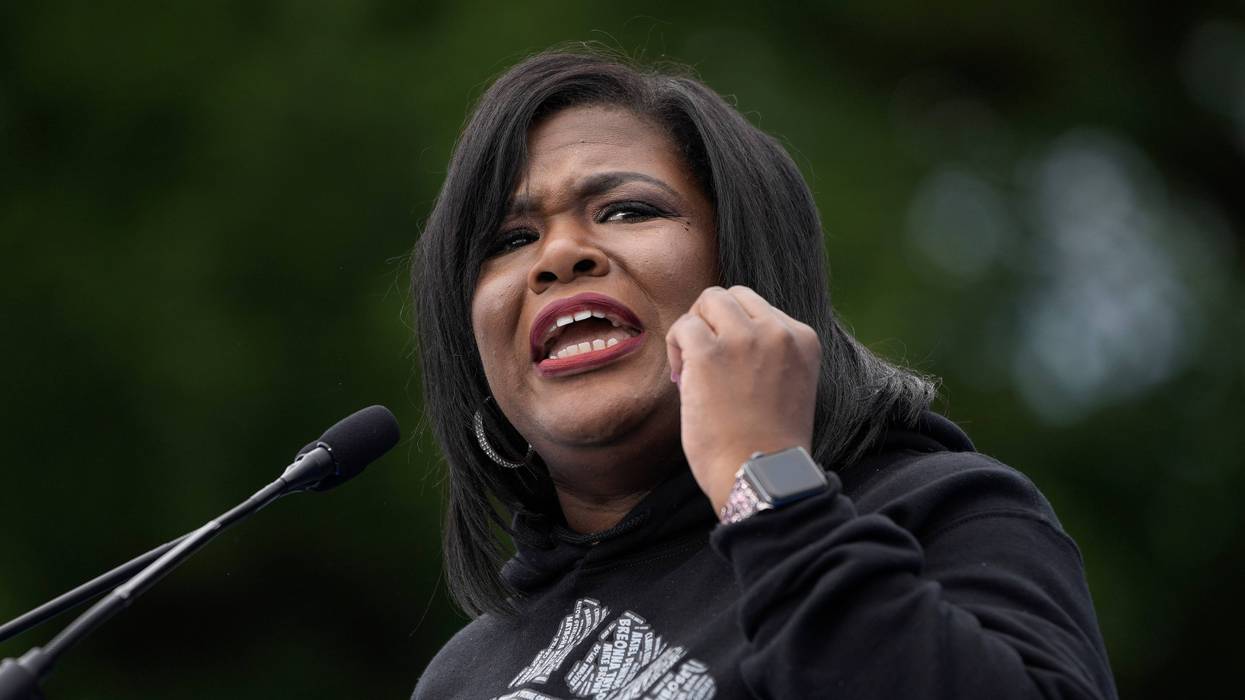 Congresswoman Cori Bush