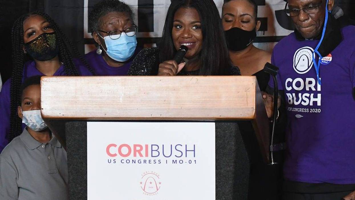 Congresswoman Cori Bush