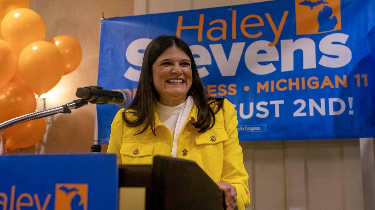 Congresswoman Haley Stevens
