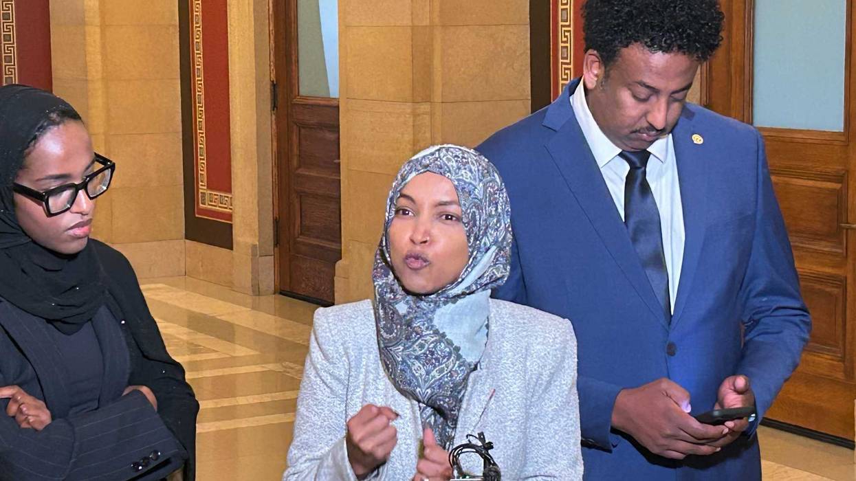 Congresswoman Ilhan Omar abruptly ended a press conference, calling reporter's questions "xenophobic and racist" for suggesting she address the perception of the Somali community's involvement in recent fraud cases in the state.