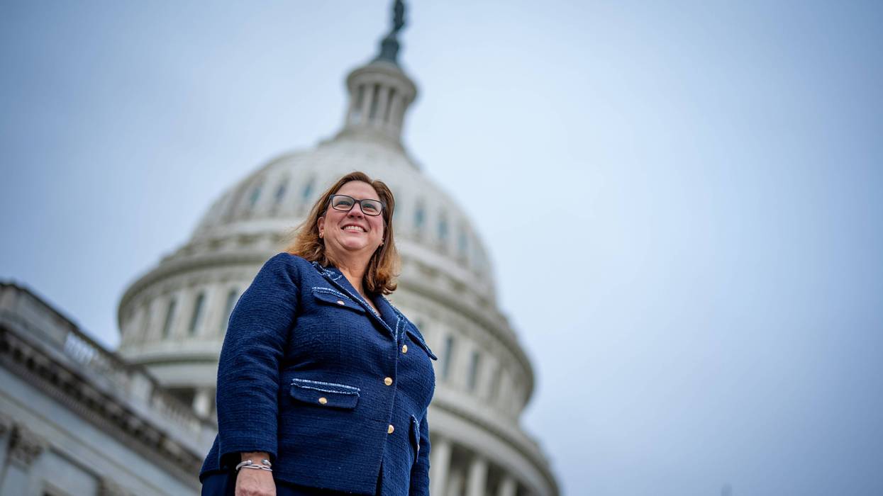 Congresswoman Julie Johnson on Capitol Hill