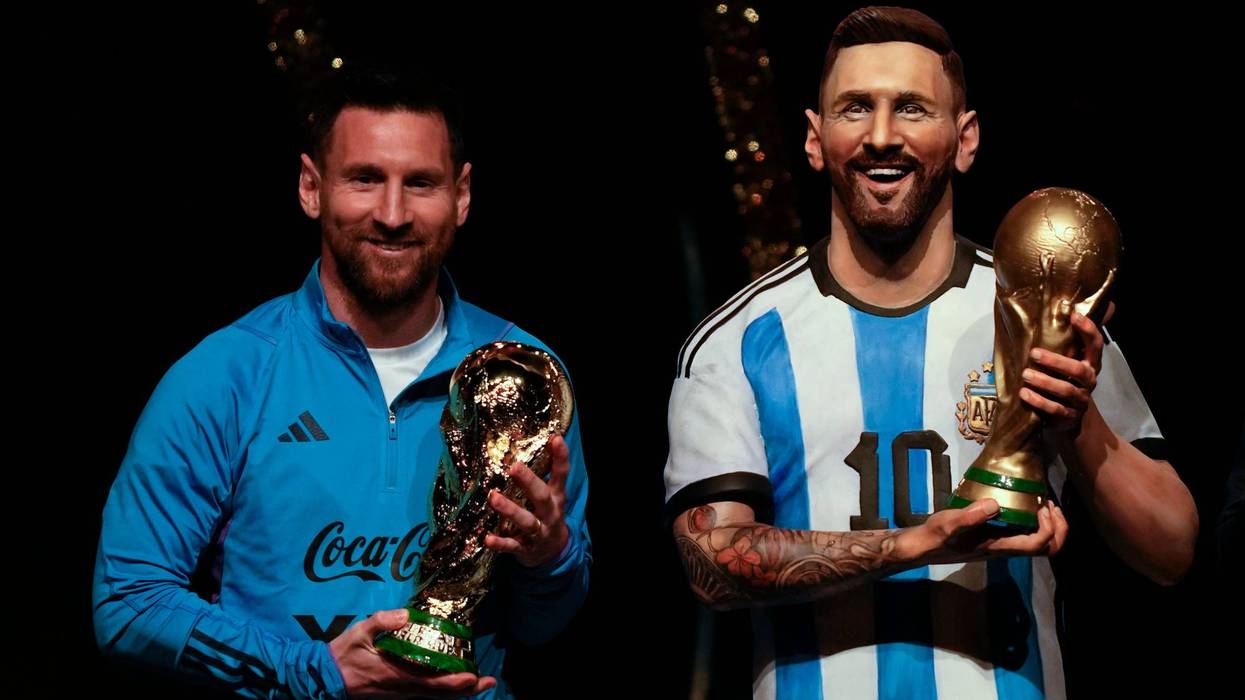 CONMEBOL-MESSI HOMENAJE