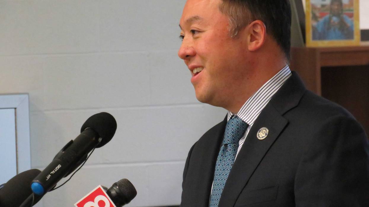 Connecticut Attorney General William Tong, file photo