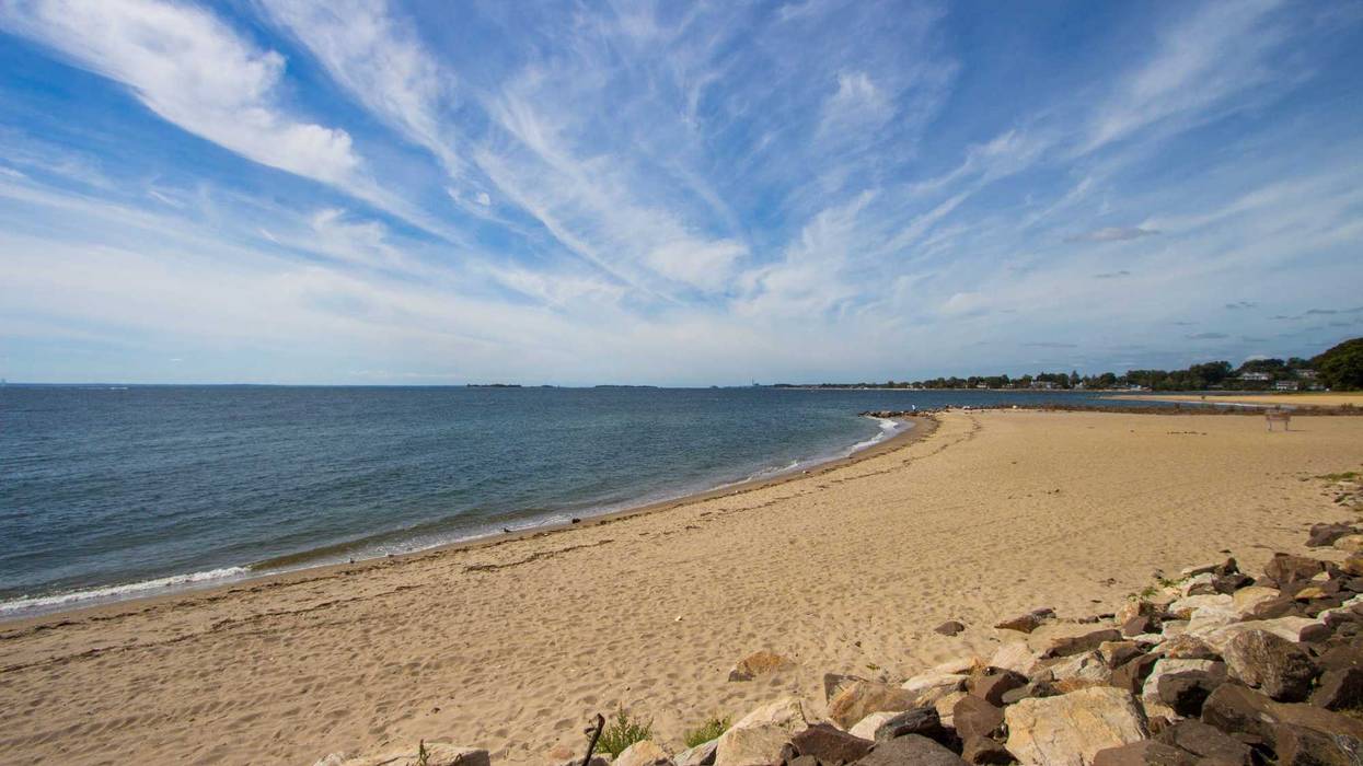 Connecticut coastline.