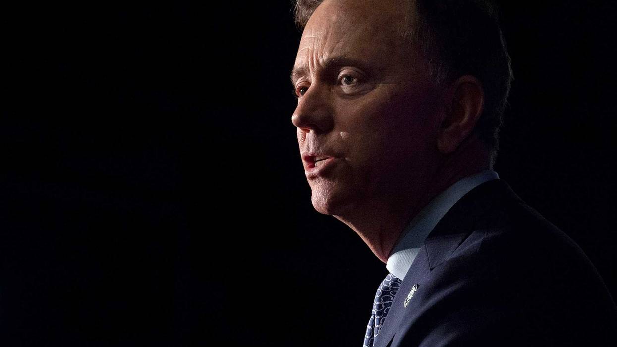 Connecticut Governor Ned Lamont