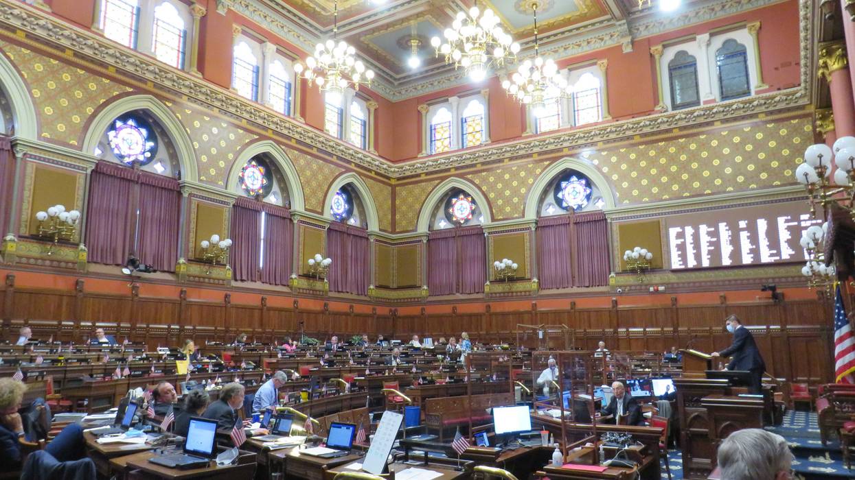 Connecticut House chamber