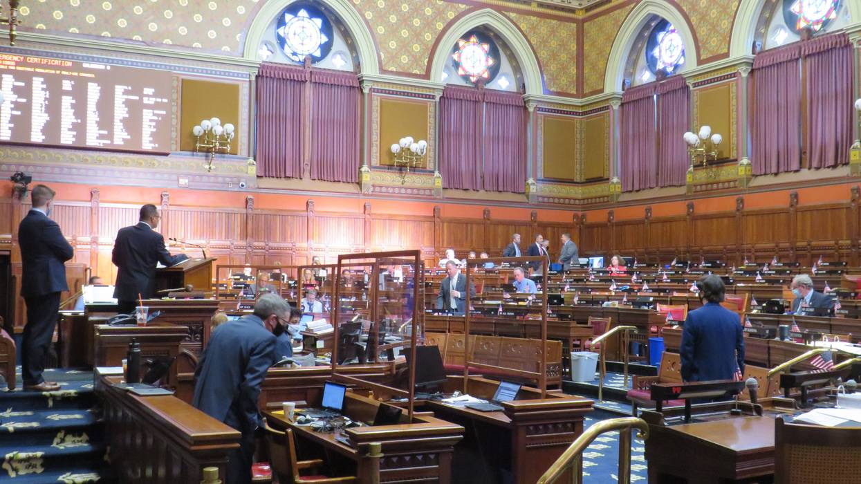 Connecticut House chamber