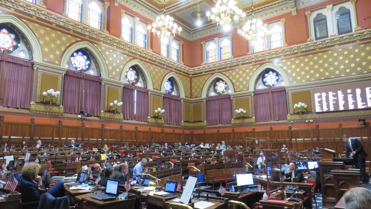 Connecticut House chambers