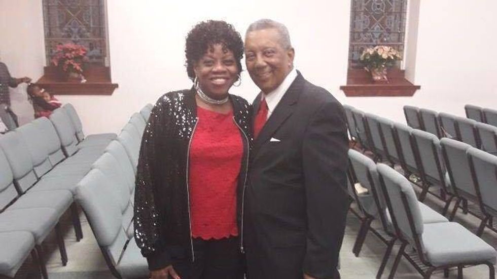Connie and Gerald Renfrow