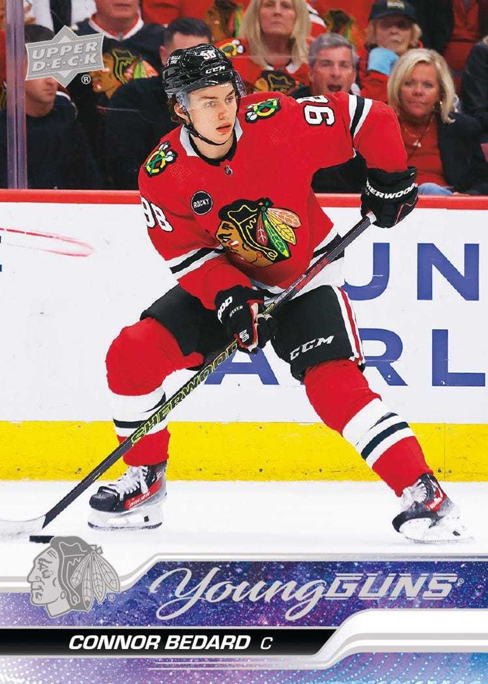 Connor Bedard card