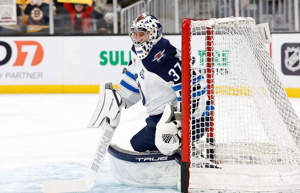 Devils win Hellebuyck sweepstakes with Winnipeg