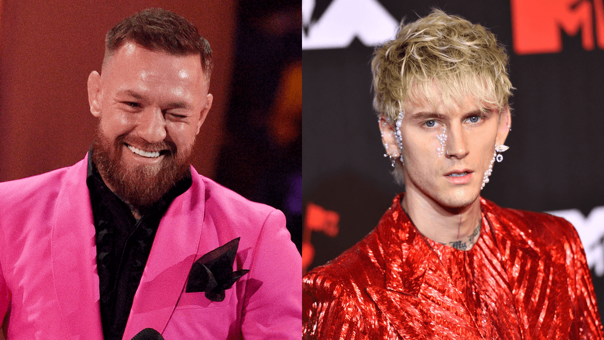 Conor McGregor and Machine Gun Kelly