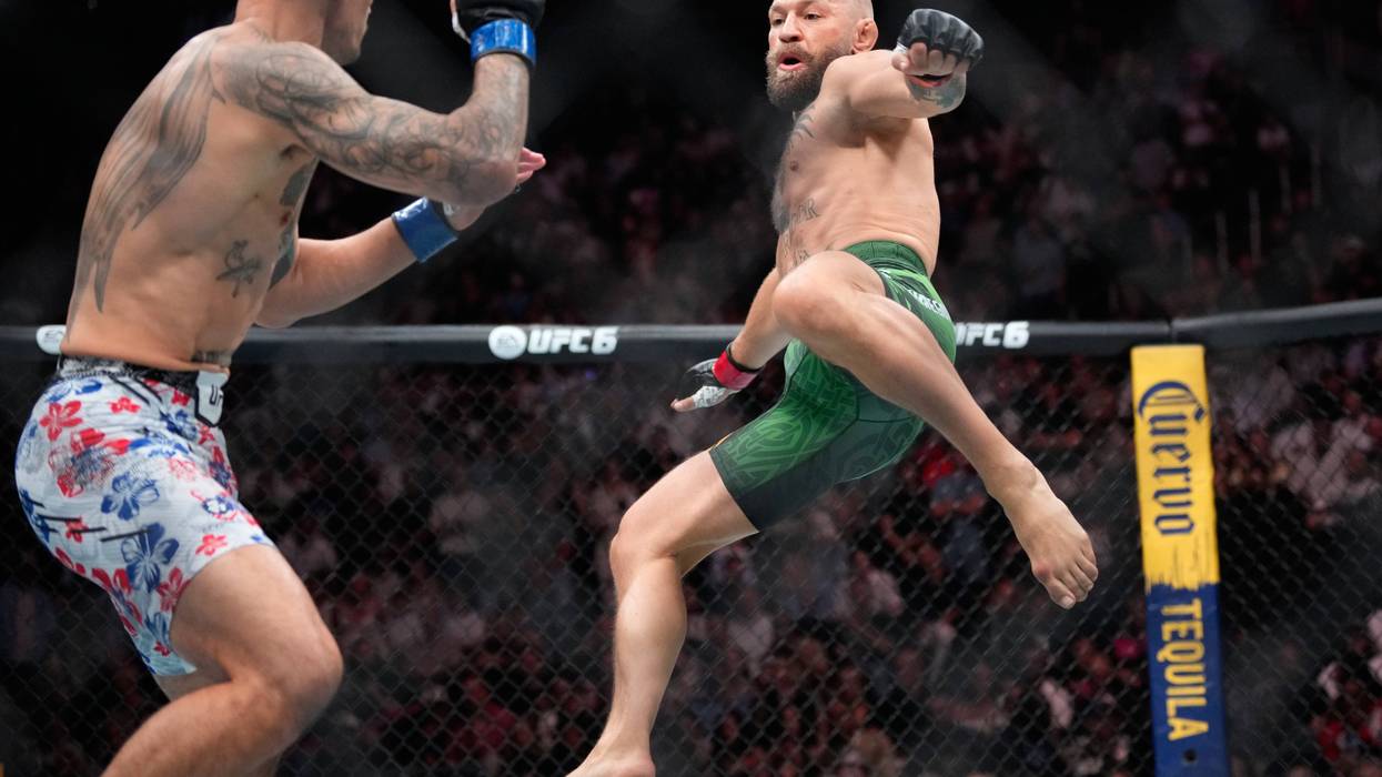 McGregor outlines plan for surgery, rehab and another fight following knee injury against Holloway