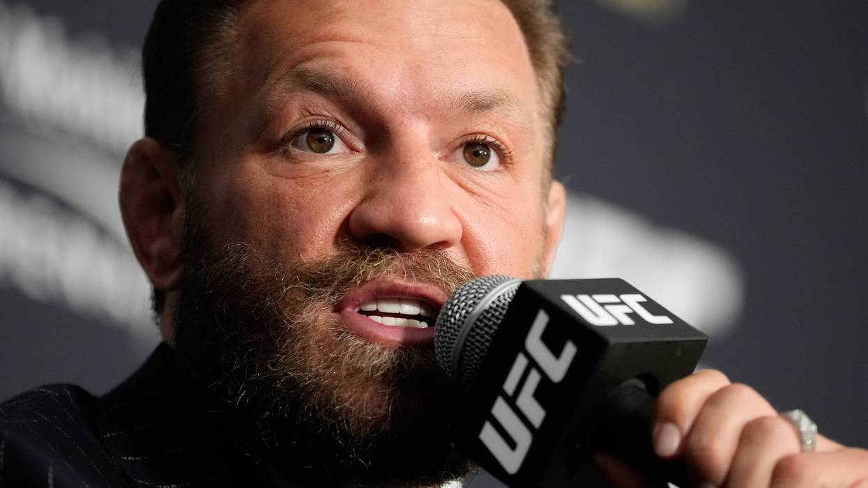 Conor McGregor confident for rematch with Max Holloway, as the two headline UFC 329 on Saturday