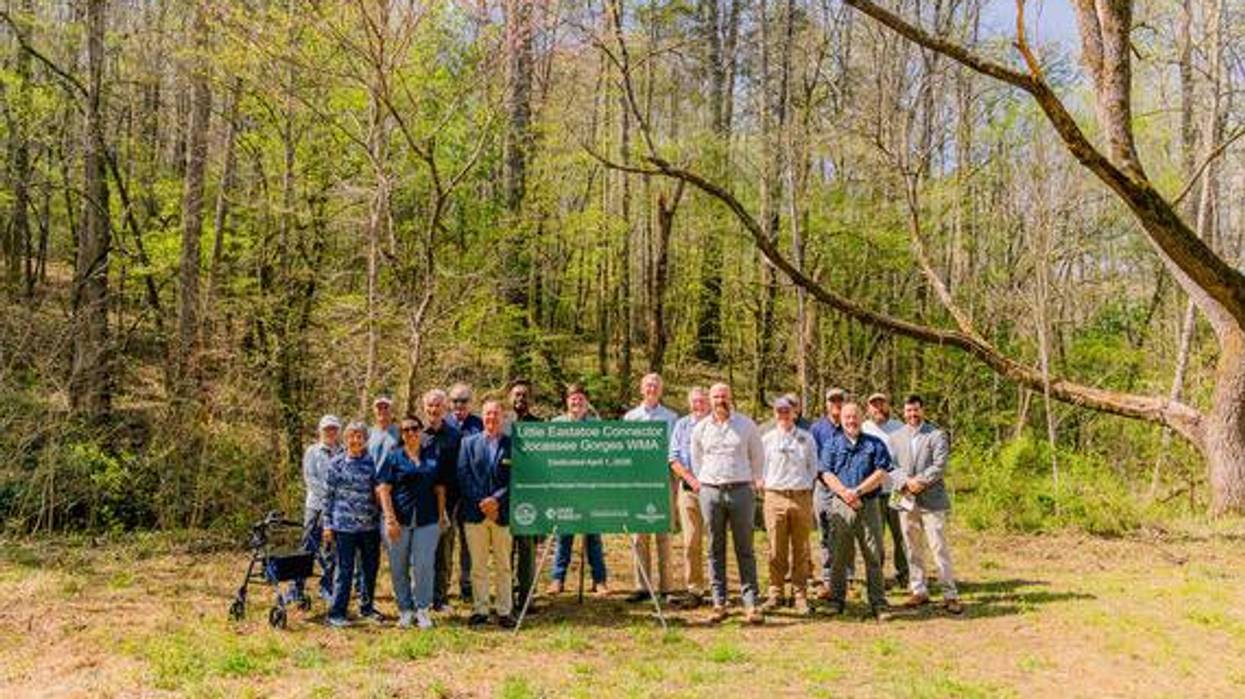 SCDNR and Partners Dedicate Little Eastatoe Connector