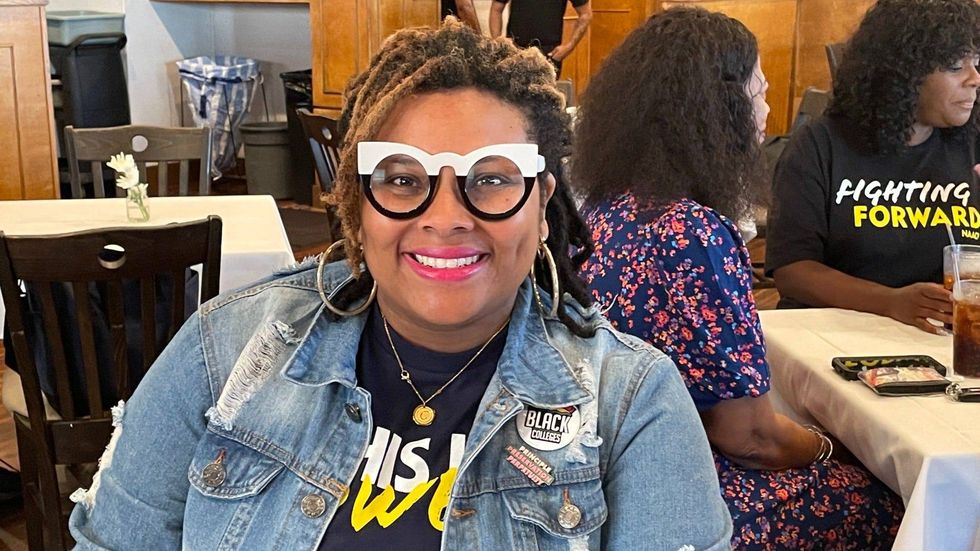Constance Days-Chapman, principal of Atlantic City High School, completed the NAACP