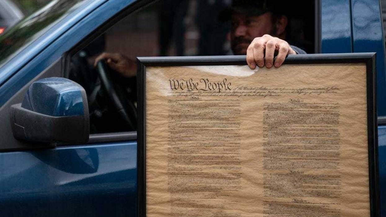 Constitution - Shutdown Protest