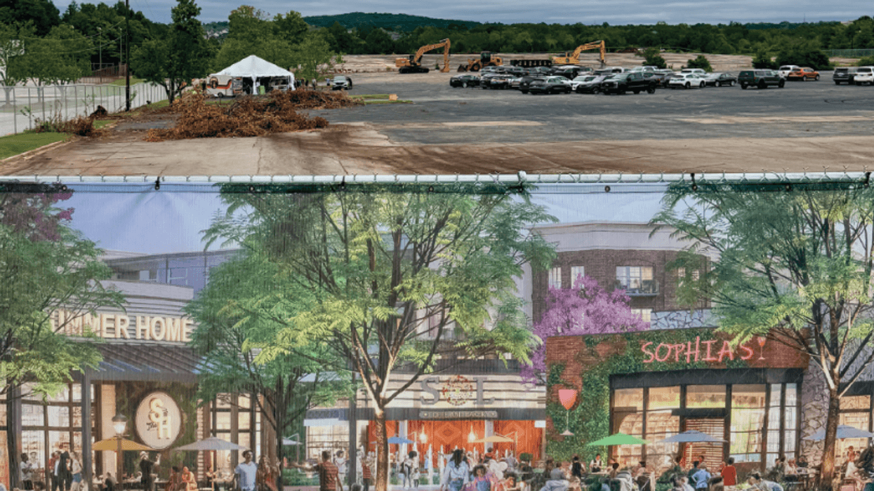 Major Redevelopment Planned for Laurens Road in Greenville