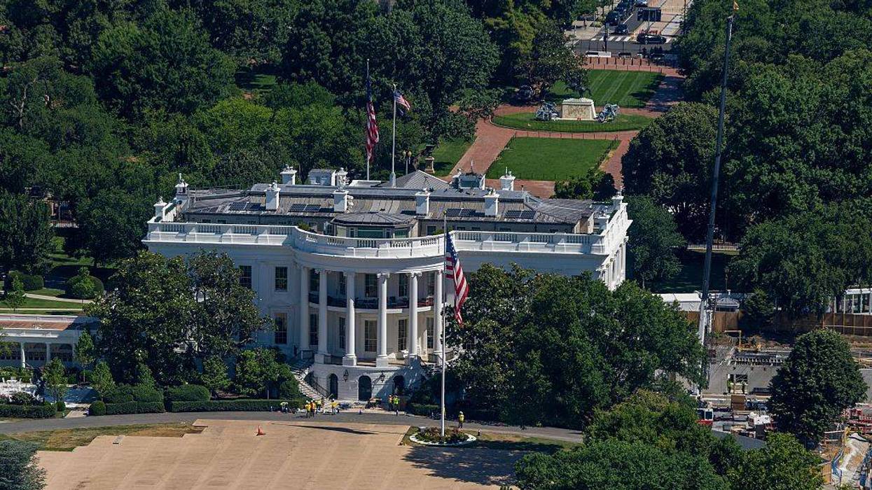Construction Continues Around D.C. As The Nation's Capital Prepares For America's 250th Events