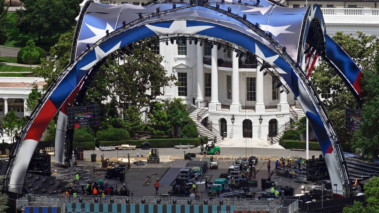 Lawsuit seeks to stop the UFC fight on the White House South Lawn for Trump's birthday