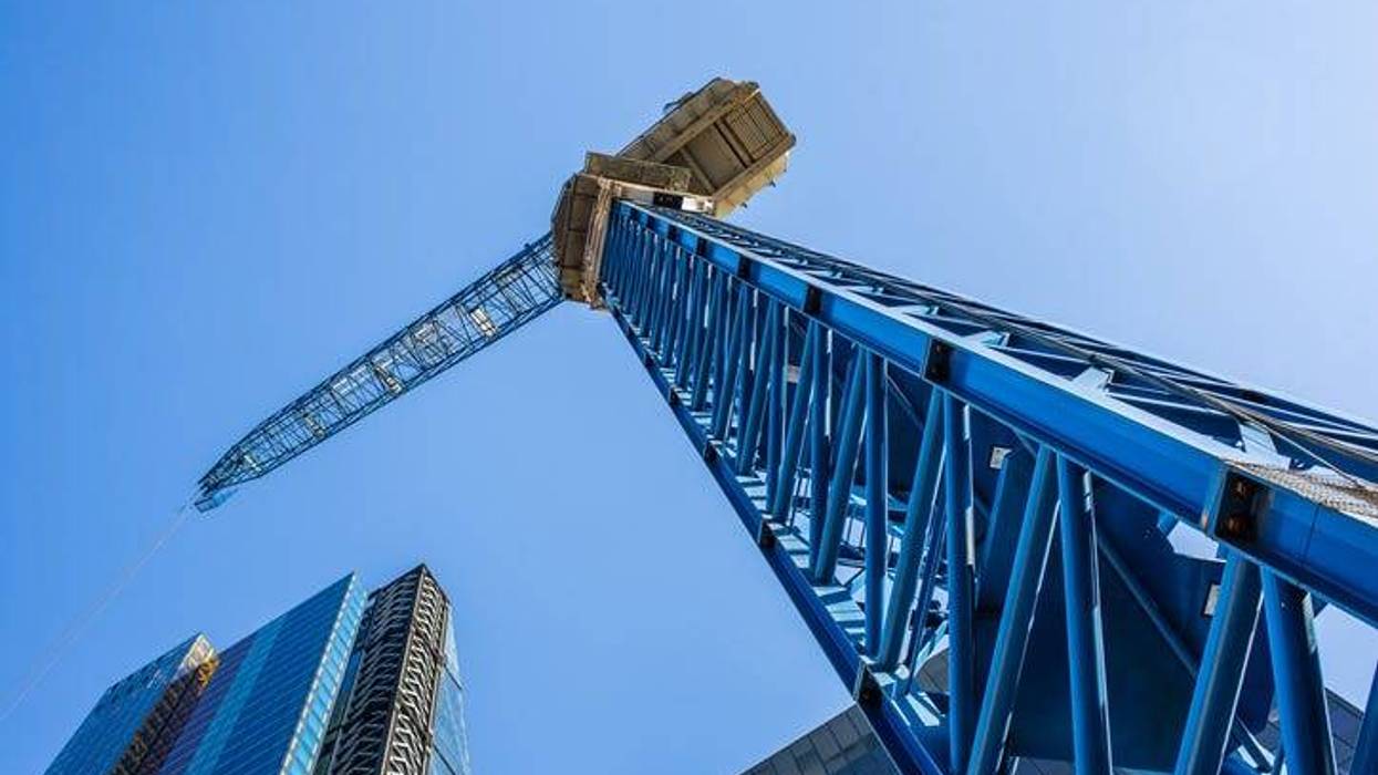 construction crane