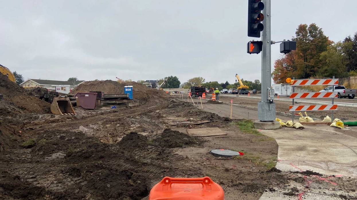 Construction has had a crippling effect on businesses in Edina.