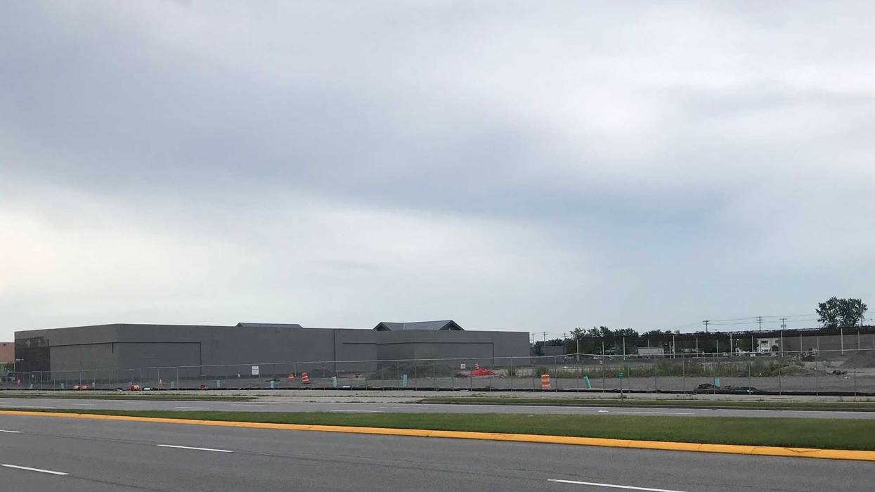 Construction on the Station12 lifestyle center in Amherst was supposed to have restarted in June. But Amherst Supervisor Brian Kulpa says the town is still waiting.