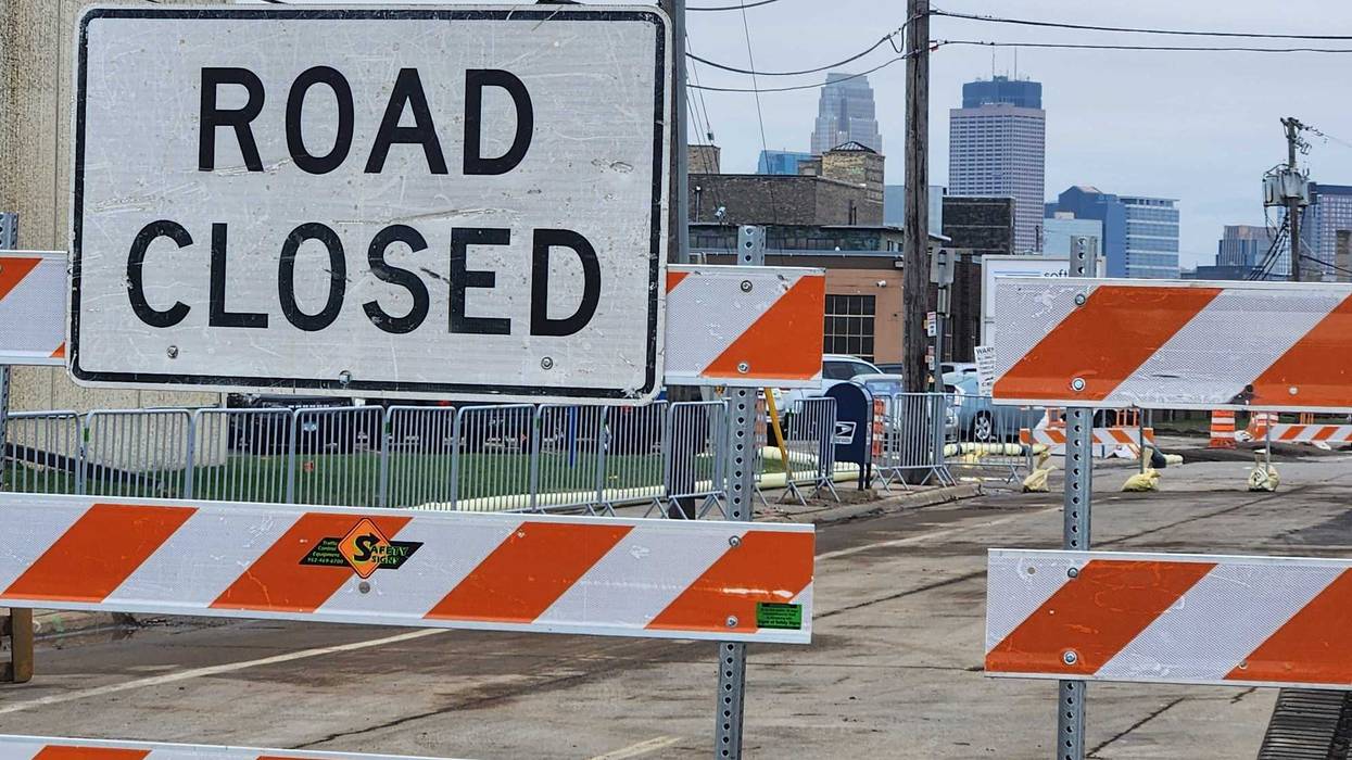Construction season is here for Minneapolis