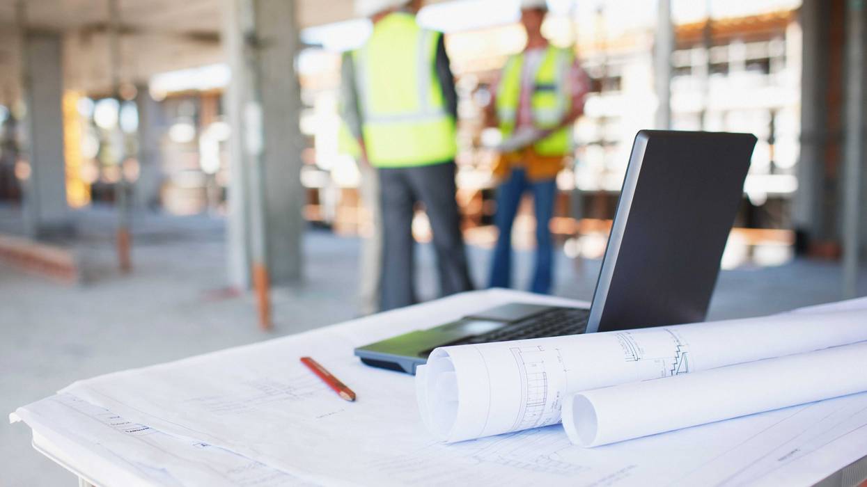 Construction site