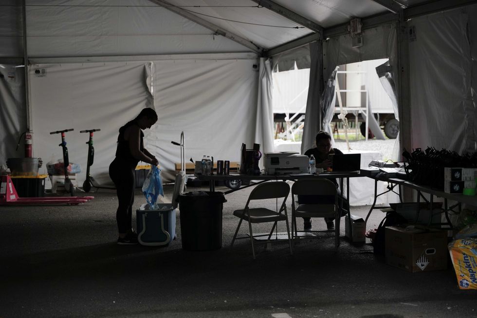 Construction starts on Randall