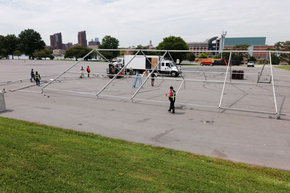 Construction starts on Randall