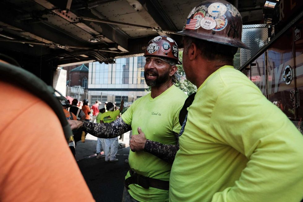 Construction worker Richard Paz discusses his escape from the Hell