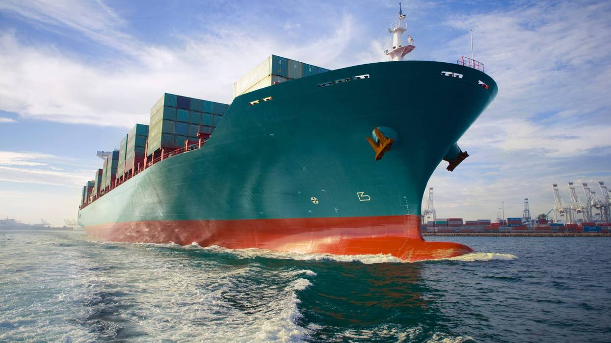 Container Ship
