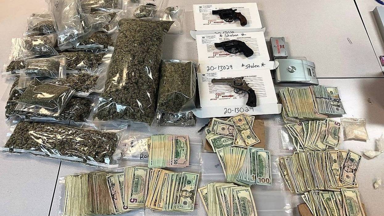 Contents Seized By Greenwood Authorities