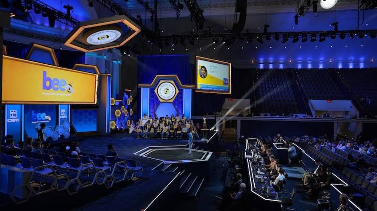 Lone student from DFW to complete in the Scripps National Spelling Bee