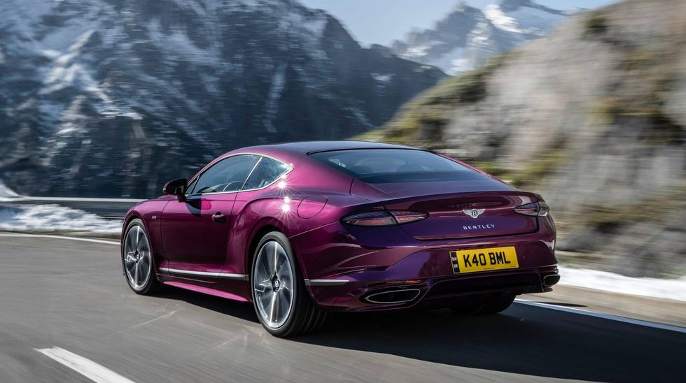 Continental GT - Magenta - 2